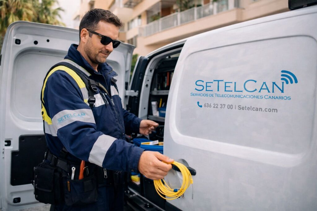 instalador de telecomunicaciones en gran canaria